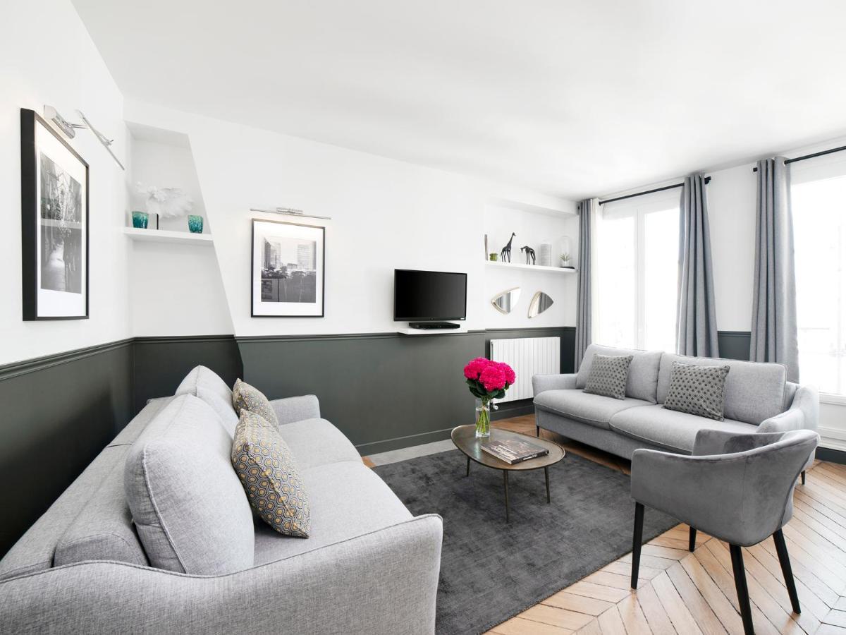 Livinparis - Luxury 2 Bedrooms Opera I Екстериор снимка