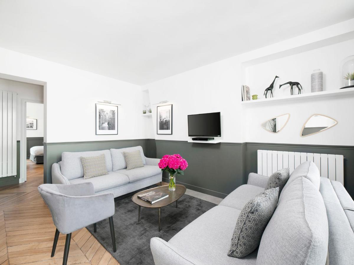 Livinparis - Luxury 2 Bedrooms Opera I Екстериор снимка