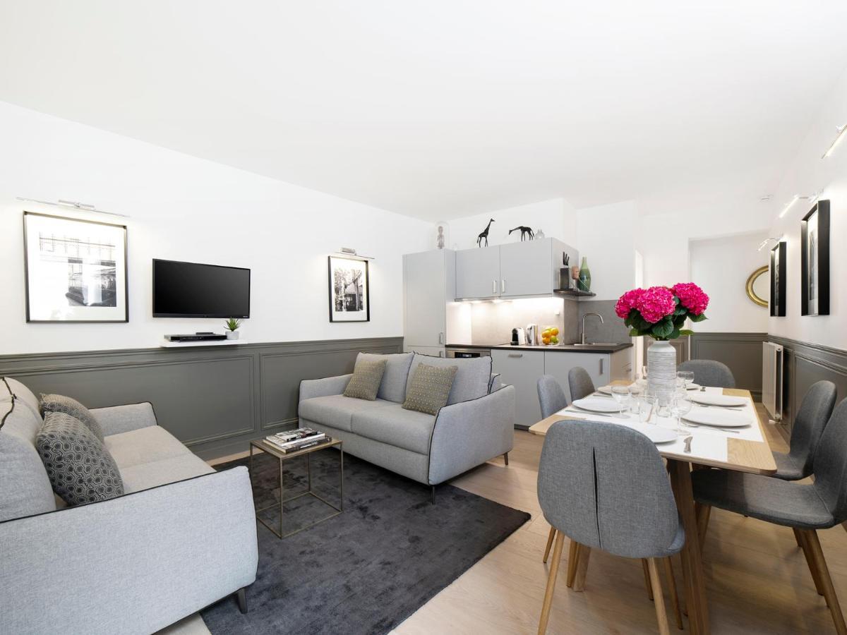 Livinparis - Luxury 2 Bedrooms Opera I Екстериор снимка