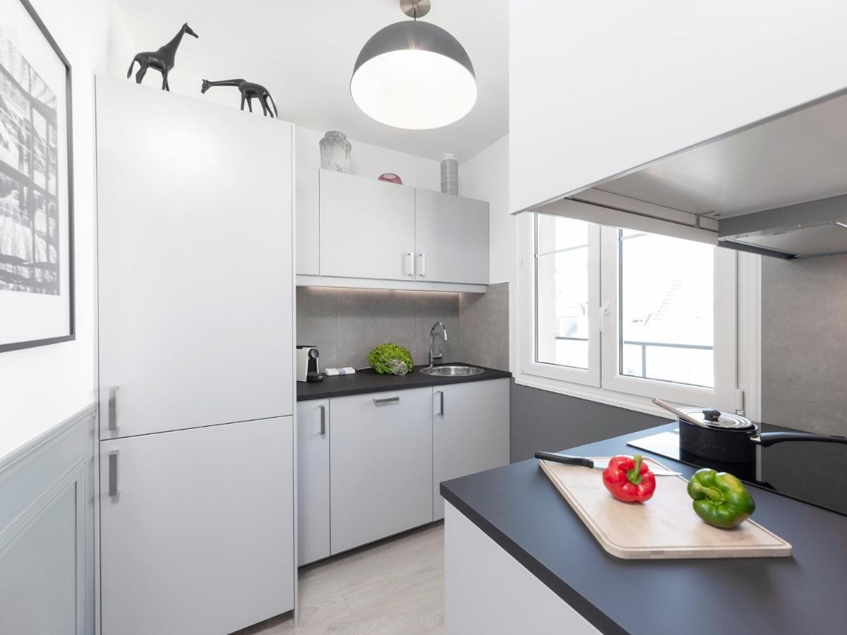 Livinparis - Luxury 2 Bedrooms Opera I Екстериор снимка