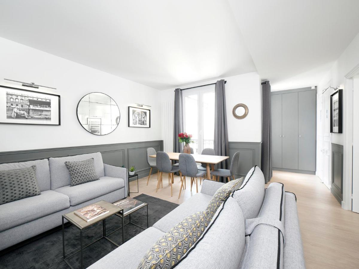Livinparis - Luxury 2 Bedrooms Opera I Екстериор снимка